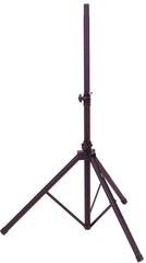 AST4392B Aluminum Speaker Stand w/ Reversible Pole (Pair) - Seattle Karaoke - VocoPro - Speaker Stands