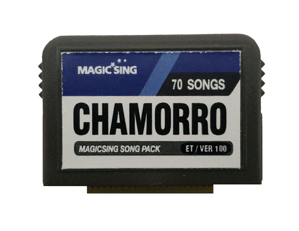 Chamorro (Guam) Magic Sing Song Chip - 70 Songs - Seattle Karaoke - Magic Sing - Chip - 1