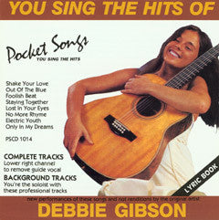 PSG-1014 Debbie Gibson - Seattle Karaoke - Pocket Songs - English - CDG