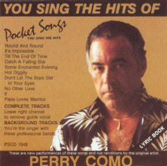 PSG-1048 Perry Como - Seattle Karaoke - Pocket Songs - English - CDG