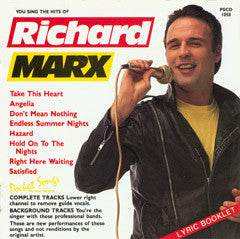 PSG-1058 Richard Marx - Seattle Karaoke - Pocket Songs - English - CDG