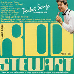 PSG-1064 Rod Stewart - Seattle Karaoke - Pocket Songs - English - CDG