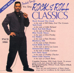 PSG-1066 Rock and Roll Classics - Seattle Karaoke - Pocket Songs - English - CDG