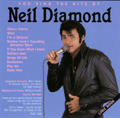 PSG-1068 Neil Diamond #2 - Seattle Karaoke - Pocket Songs - English - CDG