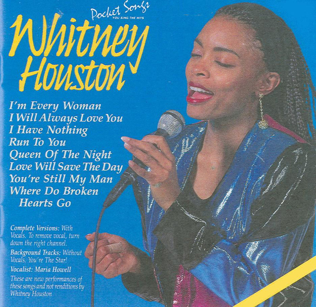 PSG-1079 Whitney Houston #2 - Seattle Karaoke - Pocket Songs - English - CDG
