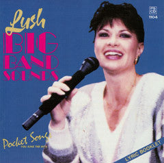 PSG-1104 Lush Big Band Sounds - Seattle Karaoke - Pocket Songs - English - CDG