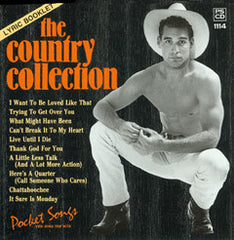 PSG-1114 The Country Collection - Seattle Karaoke - Pocket Songs - English - CDG