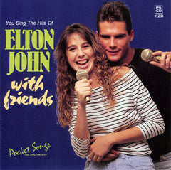 PSG-1128 Elton John Duets - Seattle Karaoke - Pocket Songs - English - CDG