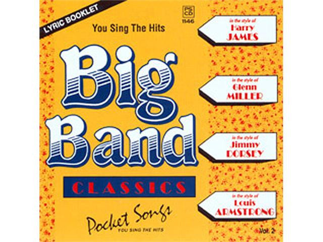 PSG-1146 Big Band Classics #2 - Seattle Karaoke - Pocket Songs - English - CDG