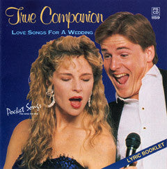 PSG-1159 True Companion: Love Songs For A Wedding - Seattle Karaoke - Pocket Songs - English - CDG