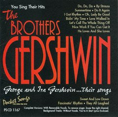 PSG-1167 George & Ira Gershwin....Their Songs - Seattle Karaoke - Pocket Songs - English - CDG