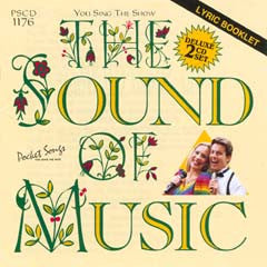 PSG-1176 Sound Of Music - Seattle Karaoke - Pocket Songs - English - CDG