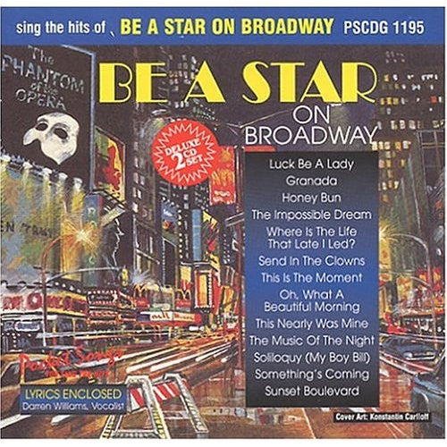 PSG-1195 Be A Star On Broadway - Seattle Karaoke - Pocket Songs - English - CDG
