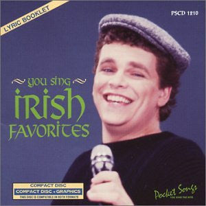 PSG-1210 Irish Favorites - Seattle Karaoke - Pocket Songs - English - CDG