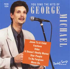 PSG-1224 George Michael - Seattle Karaoke - Pocket Songs - English - CDG