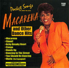 PSG-1227 Macarena & Other Dance - Seattle Karaoke - Pocket Songs - English - CDG