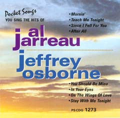 PSG-1273 Al Jarreau & Jeffrey Osborne - Seattle Karaoke - Pocket Songs - English - CDG