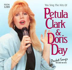 PSG-1289 Petula Clark/ Doris Day - Seattle Karaoke - Pocket Songs - English - CDG