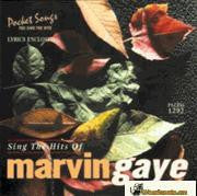 PSG-1292 Marvin Gaye - Seattle Karaoke - Pocket Songs - English - CDG