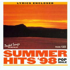PSG-1322 Male Summer Hits '98 #2 - Seattle Karaoke - Pocket Songs - English - CDG