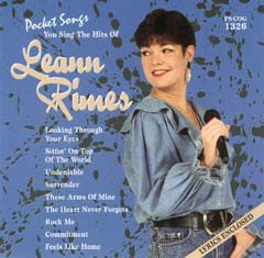 PSG-1326 LeAnn Rimes - Seattle Karaoke - Pocket Songs - English - CDG