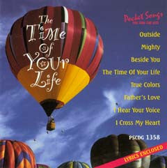 PSG-1358 Time of Your Life - Seattle Karaoke - Pocket Songs - English - CDG