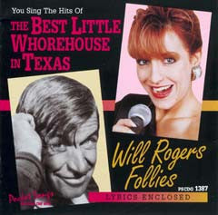PSG-1387 Best Little Whorehouse in Texas & Will Rogers Follies - Seattle Karaoke - Pocket Songs - English - CDG