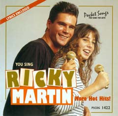 PSG-1422 Ricky Martin #2 - Seattle Karaoke - Pocket Songs - English - CDG