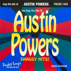 PSG-1433 Hits from Austin Powers II - Seattle Karaoke - Pocket Songs - English - CDG