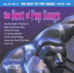 PSG-1482 Best of Pop Songs - Seattle Karaoke - Pocket Songs - English - CDG