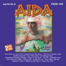 PSG-1495 Aida - Seattle Karaoke - Pocket Songs - English - CDG