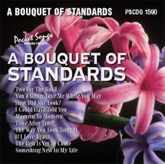 PSG-1590 A Bouquet of Standards - Seattle Karaoke - Pocket Songs - English - CDG