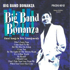 PSG-6012 Big Band Bonanza - Seattle Karaoke - Pocket Songs - English - CDG