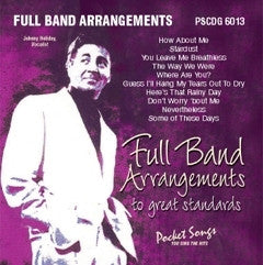 PSG-6013 Full Band Arrangements to Great Standards - Seattle Karaoke - Pocket Songs - English - CDG