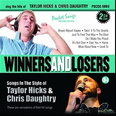 PSG-6069 Taylor Hicks & Chris Daughtry - Seattle Karaoke - Pocket Songs - English - CDG