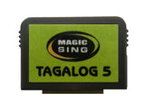 Tagalog 5 - 499 Songs - Seattle Karaoke - EnterTech - Filipino - Chips - 1