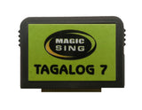 Tagalog 7 - 486 Songs - Seattle Karaoke - EnterTech - Filipino - Chips - 1