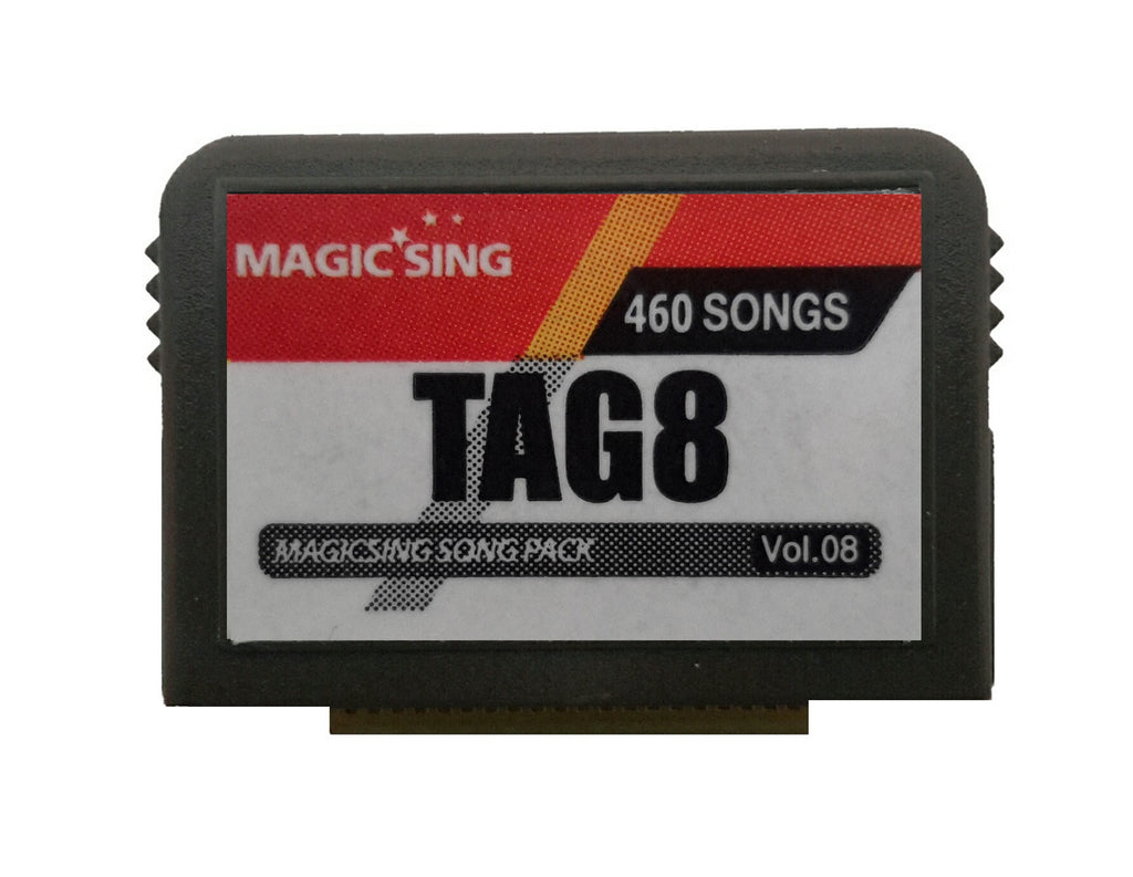 Tagalog 8 - 460 Songs - Seattle Karaoke - EnterTech - Filipino - Chips - 1