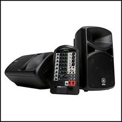 Yamaha: STAGEPAS 400BT<br>All-in-one Portable Bluetooth 400W PA System w/ Detacheable Mixer Amplifier