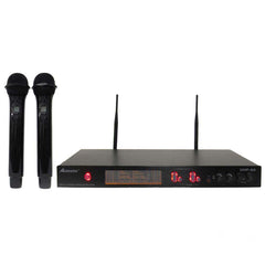 Acesonic: UHF-A6<br>Commercial  True Diversity UHF Wireless Microphone