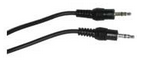 ADC-2102 5ft 3.5mm (1/8") to 3.5mm (1/8") Stereo - Seattle Karaoke - Audio 2000s - Microphone Cable