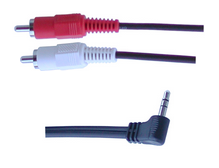 ADC2114 10ft 3.5mm (1/8") to RCA (Stereo) - Seattle Karaoke - Audio 2000s - Microphone Cable
