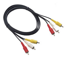 A/V Cables RCA to RCA 5ft ADC-2124
