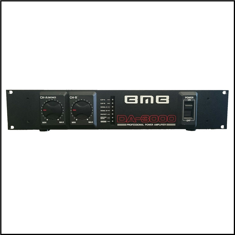 BMB (Nikkodo): DA-3000<br>600 Watts Power Amplifier<br>Made In Japan