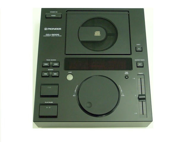 Pioneer CDJ-500Ⅱ コンパクトディスクプレーヤー Pioneer CDJ-500II Compact Disc Player パイオニア 現状品