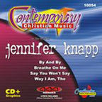 Jennifer-Knapp-Contemporary-Christian-karaoke-chartbusters-cdg-10054