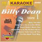 Billy-Dean-karaoke-chartbuster-cdg-20492