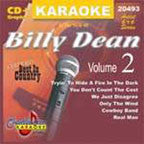 Billy-Dean-karaoke-chartbuster-cdg-20493