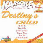 Destiny's Child-karaoke-chartbuster-cdg-40073