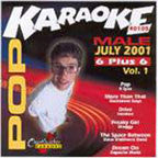 Male-Pop-karaoke-chartbuster-cdg-40105